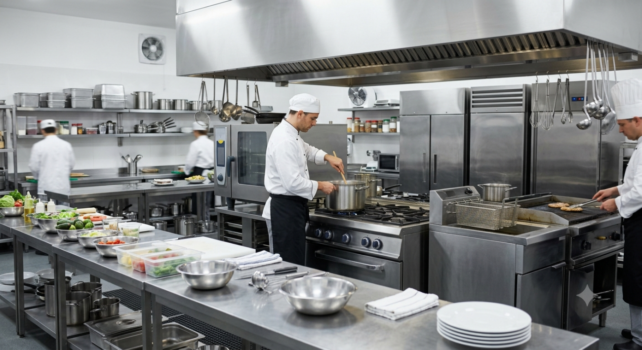 RASI Kitchen Equipment showroom frontage