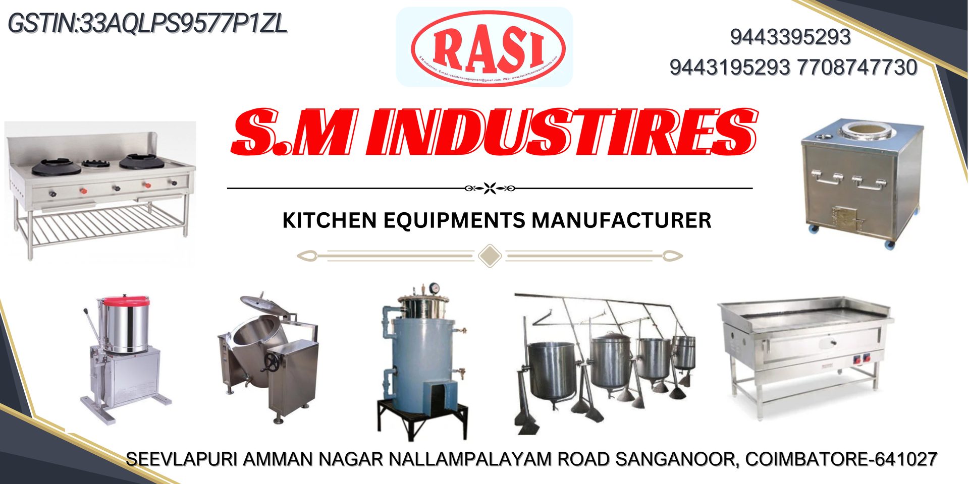 RASI Kitchen Equipment installation gallery