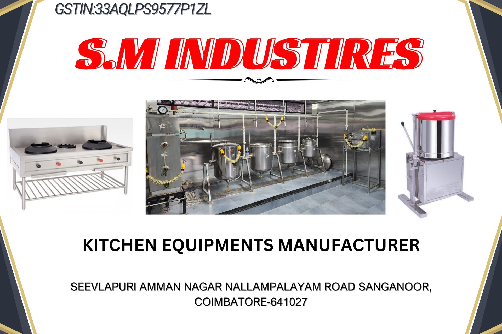 RASI Kitchen Equipment / S.M. Industries workshop
