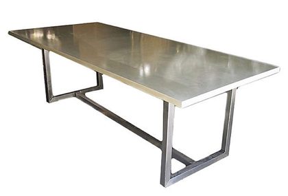 SS Dining Table