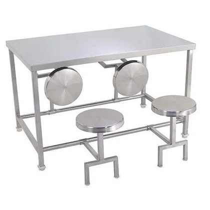 SS Dining With Stool