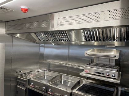 SS Kitchen Wall Cladding