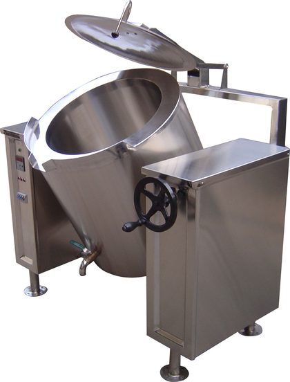 Bulk Cooker Tilting